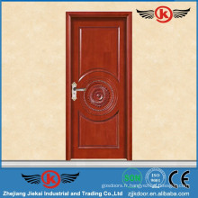 JieKai M232 porte de chambre en bois / design de porte en bois sécurisé